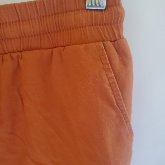 Forever 21 Sienna Orange Relaxed Flowy Shorts Size M - Picture 4 of 11